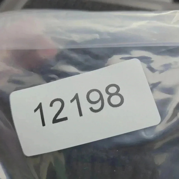 J. Crew Wool Blend Black Ribbed Turtleneck Sweater Women's M 6CT - Picture 7 of 7